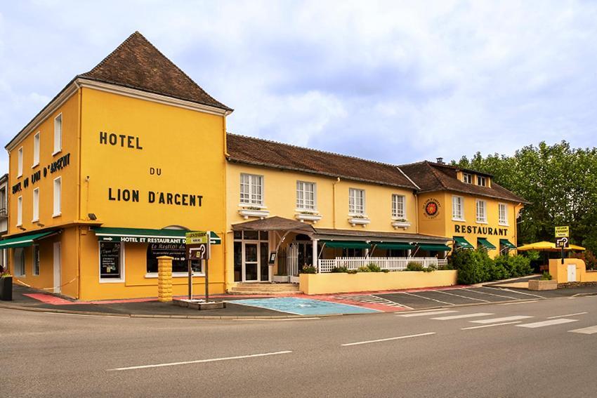 Logis Hotel Restaurant Du Lion D'Argent Et Des Tanneries La Châtre Kültér fotó
